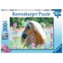 Puzzle Ravensburger Cavallo tra i fiori XXL 300 pezzi Ravensburger - 1