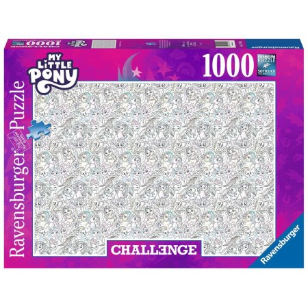 Puzzle Ravensburger Challenge My Little Pony 1000 pezzi Ravensburger - 1