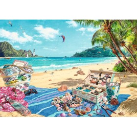 Puzzle Ravensburger The Shell Collection 1000 pezzi Ravensburger - 1