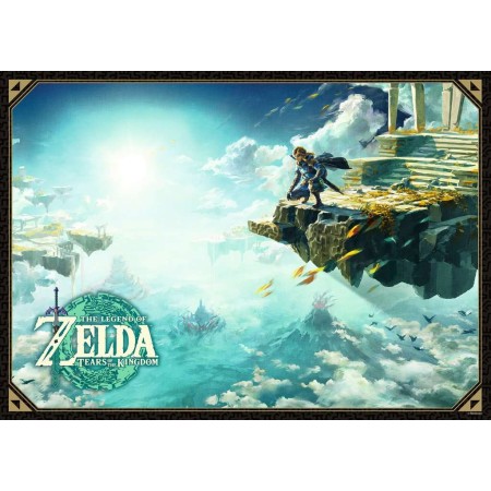 Ravensburger La leggenda di Zelda Puzzle 1000 pezzi Ravensburger - 1