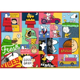 Puzzle Ravensburger La vita dei Peanuts 1000 pezzi Ravensburger - 1