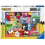 Puzzle Ravensburger La vita dei Peanuts 1000 pezzi Ravensburger - 2
