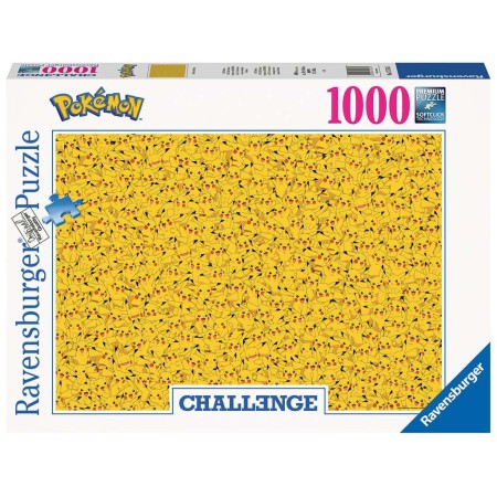 Puzzle Ravensburger Sfida Pikachu Pokémon da 1000 Pezzi Ravensburger - 1