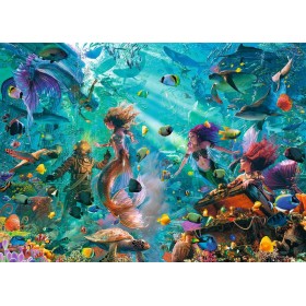 Puzzle Ravensburger David Penfound Fantasy 9000 pezzi Ravensburger - 1