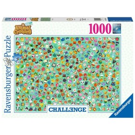 Puzzle Ravensburger Challenge Animal Crossing de 1000 Pzs Ravensburger - 1