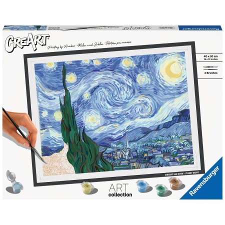 CreArt Van Gogh, La notte stellata Ravensburger - 1