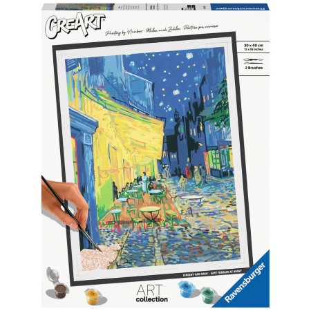 CreArt Van Gogh, Terrazza caffè la sera Ravensburger - 1