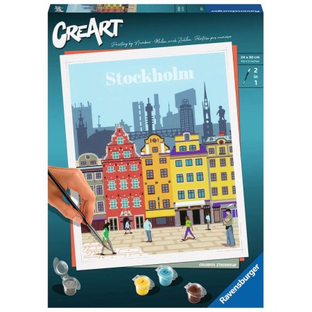 CreArt Stockholm a colori Ravensburger - 1