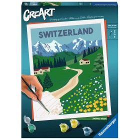 CreArt Regione della Jungfrau in Svizzera Ravensburger - 1
