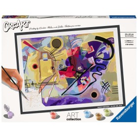 CreArt Kandinsky, Giallo, rosso e blu Ravensburger - 1