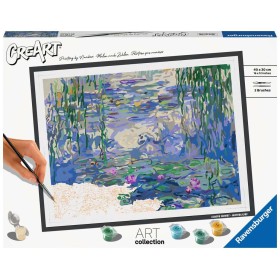 YEESAM ART Pittura Con Numeri Per Adulti E Bambini – Kit 40x50 Cm Con Gatti, Elefanti E Alberi – Con O Senza Cornice