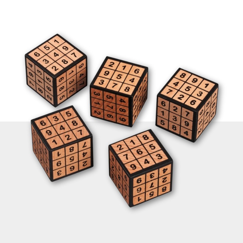 Philos Gioco Del Sudoku In Legno Di Faggio - Gioco Di Logica Per Bambini E Adulti - 2