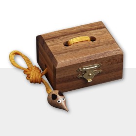 Trappola per topi, puzzle di corda Philos - 1