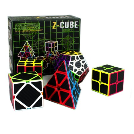 Pacchetto Z-Cube in fibra di carbonio Z-Cube - 1