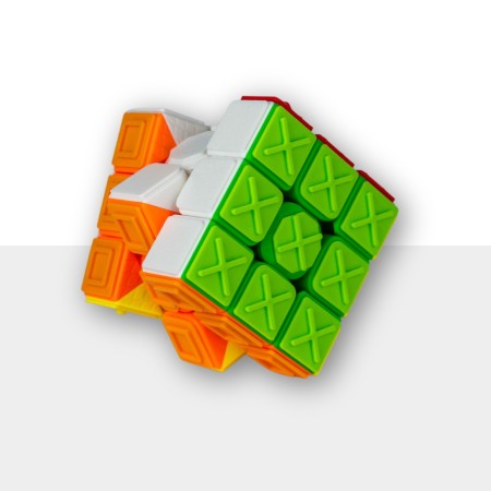 Cubo 3x3 per Non Vedenti Kubekings - 1