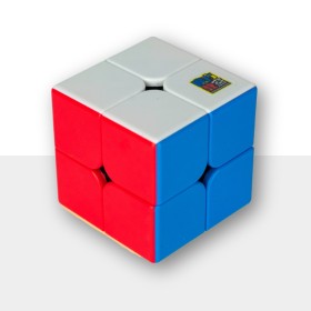 Moyu cube Gioco Da Tavolo Magnetico Con Cubo Di Rubik Senza Adesivo RS3M  2020 Trasparente