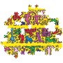 Puzzle Clementoni Keith Haring 1 di 1000 pezzi Clementoni - 3