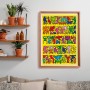 Puzzle Clementoni Keith Haring 1 di 1000 pezzi Clementoni - 4