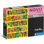 Puzzle Clementoni Keith Haring 1 di 1000 pezzi Clementoni - 1