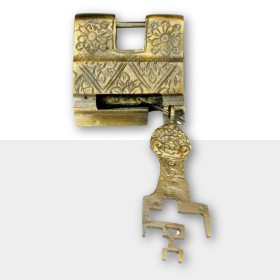 Puzzle con lucchetto Logica Giochi - 1