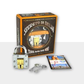 Travel With Your Mind Mini Secreto De Delhi Logica Giochi - 1