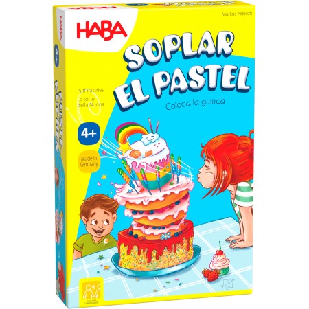 Soffia la torta Haba - 1