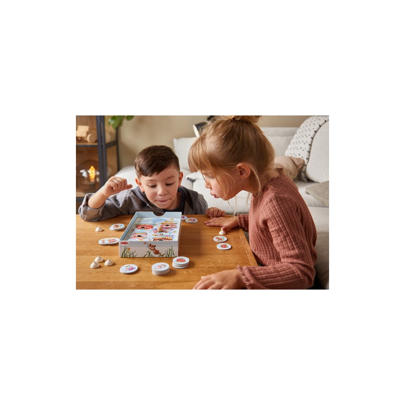 HABA Soffiare La Torta – Gioco Da Tavolo Per Bambini 4+ Anni, Gioco Di Abilità Orale, 2-4 Giocatori, 1307030006 - 4