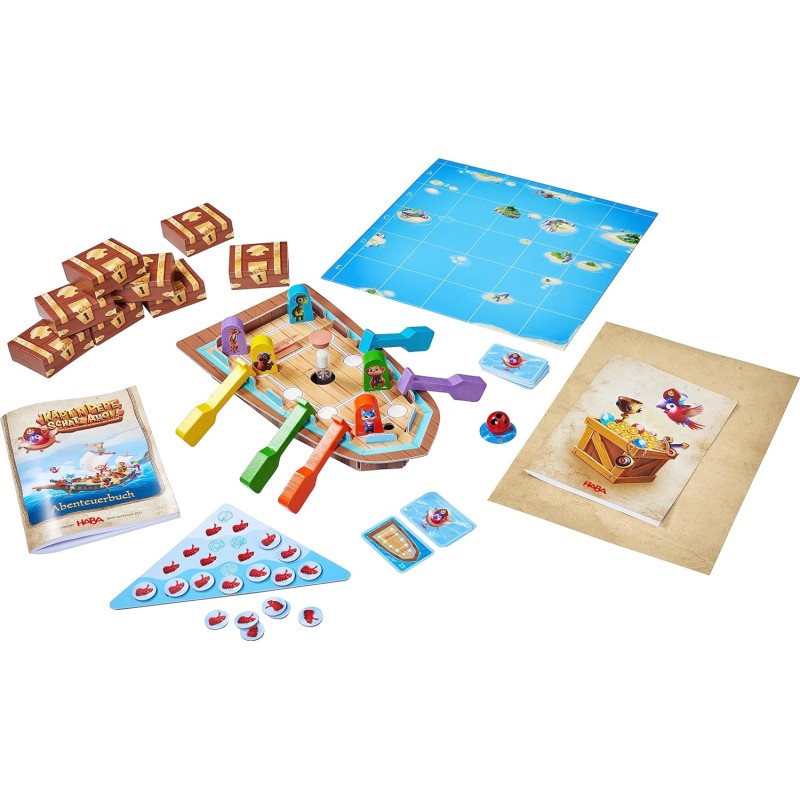 L'Isola del Tesoro - Giochi da tavolo - Mancalamaro | Che Giochi