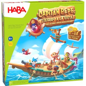 Il tesoro di Capitan Pepe in vista! Haba - 1