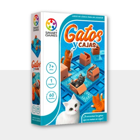 Gatti e scatole SmartGames - 1