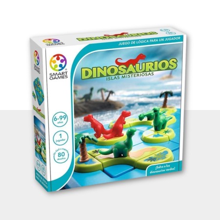 Isole del mistero dei dinosauri SmartGames - 1