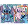 Educa Disney Stitch Puzzle 2 x 500 pezzi Puzzles Educa - 2