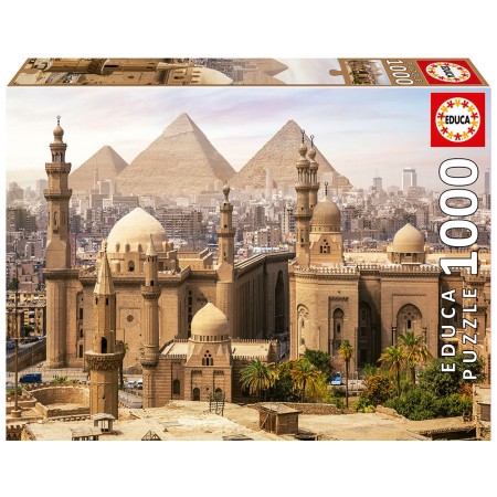 Educa Puzzle Cairo, Egitto 1000 pezzi Puzzles Educa - 1