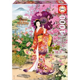 Puzzle Educa Teien, Haruyo Morita 1000 pezzi Puzzles Educa - 1