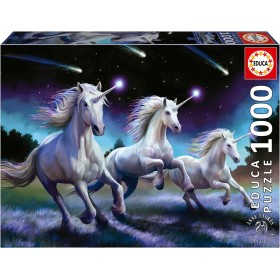 Educa Puzzle Unicorni 1000 Pezzi Puzzles Educa - 1