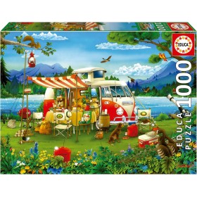 Educa Vacanze in campagna Puzzle 1000 pezzi Puzzles Educa - 1