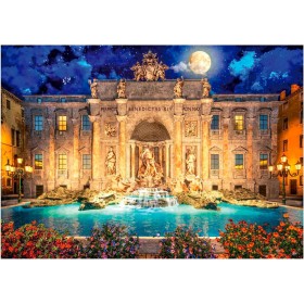 Educa Fontana di Trevi Puzzle 1000 Pezzi Puzzles Educa - 1