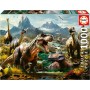 Educa Puzzle dei dinosauri feroci 1000 pezzi Puzzles Educa - 1