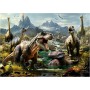 Educa Puzzle dei dinosauri feroci 1000 pezzi Puzzles Educa - 2