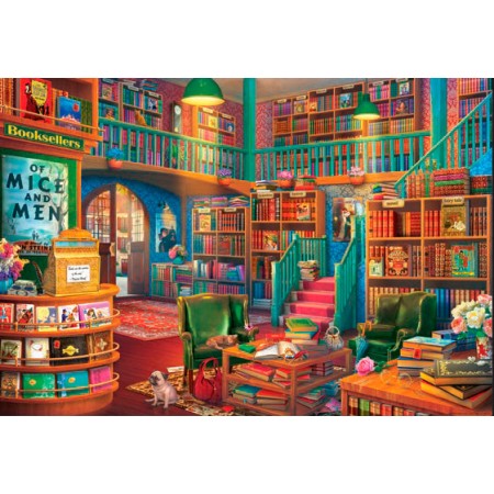 Puzzle Educa Libreria 1000 pezzi Puzzles Educa - 1