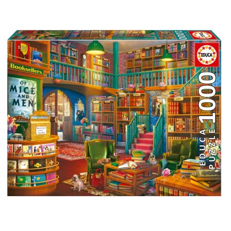 Puzzle Educa Libreria 1000 pezzi Puzzles Educa - 2