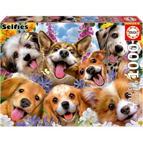 Educa Cane Selfie Puzzle 1000 pezzi Puzzles Educa - 1