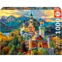 Puzzle Educa Castello di Neuschwanstein 1000 pezzi Puzzles Educa - 2