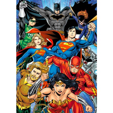 Educa Justice League DC Comics Puzzle 1000 pezzi Puzzles Educa - 1