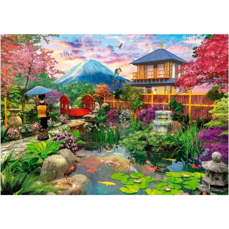Educa Puzzle del giardino giapponese 1500 pezzi Puzzles Educa - 1