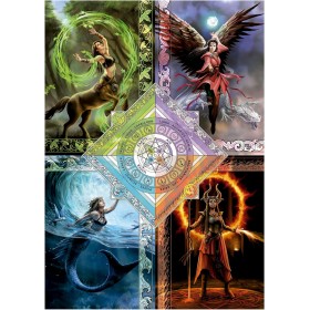 Educa Elemental Magic Chart Puzzle 1500 Pezzi Puzzles Educa - 1