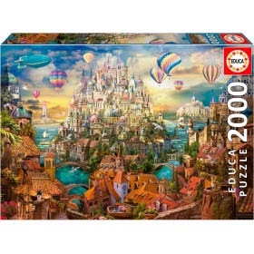 Educa Puzzle Città dei Sogni 2000 Pezzi Puzzles Educa - 1