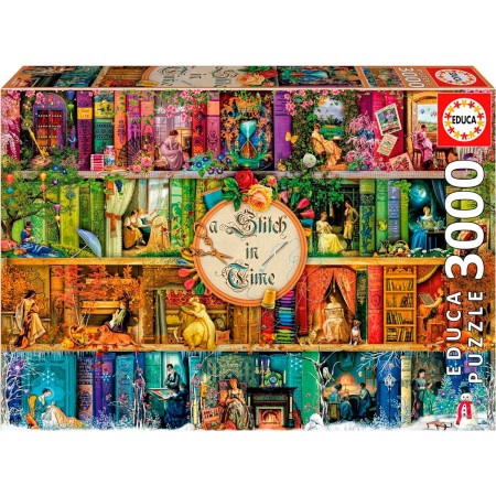 Educa Un punto nel tempo Puzzle 3000 pezzi Puzzles Educa - 1