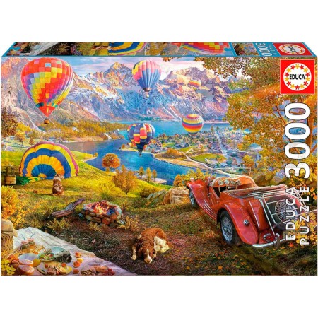 Educa Valle dei palloncini Puzzle 3000 pezzi Puzzles Educa - 1