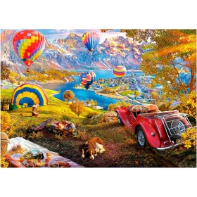 Educa Valle dei palloncini Puzzle 3000 pezzi Puzzles Educa - 2